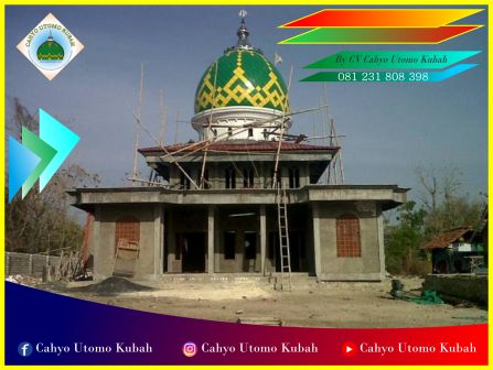 desain kubah masjid